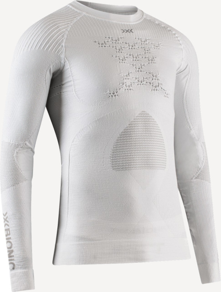 Т/Б Верх X-Bionic ARMADILLO Shirt LG SL Man (; L; W002 Arctic_White/Pearl_Grey)